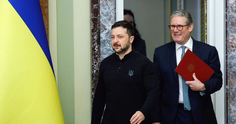 Starmer: Spremni smo poslati vojnike u Ukrajinu ako bude potrebno